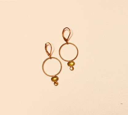 Boucles d'oreilles Petite Aime Mademoizelle Abeille