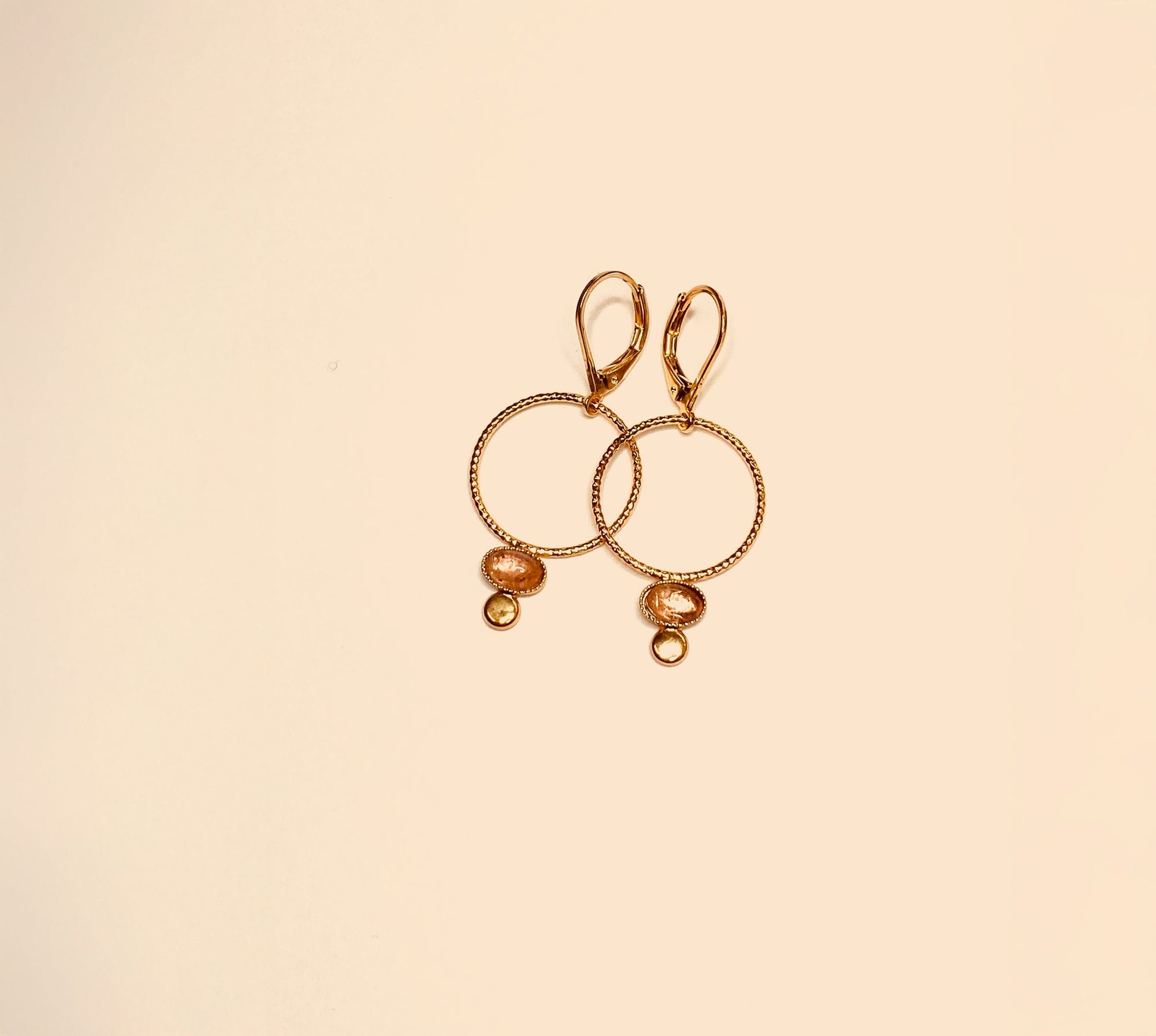 Boucles d'oreilles Petite Aime Mademoizelle Abeille