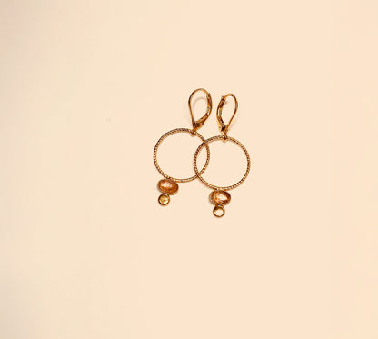 Boucles d'oreilles Petite Aime Mademoizelle Abeille